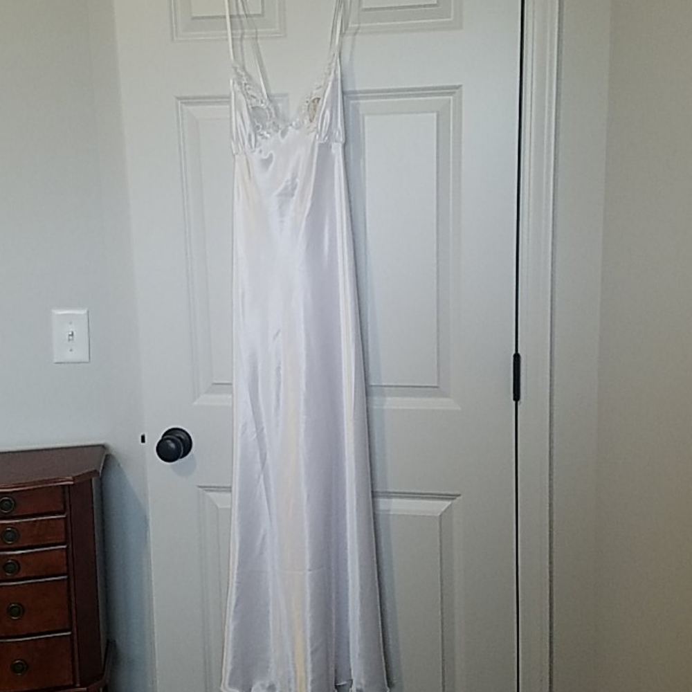 Lace gown